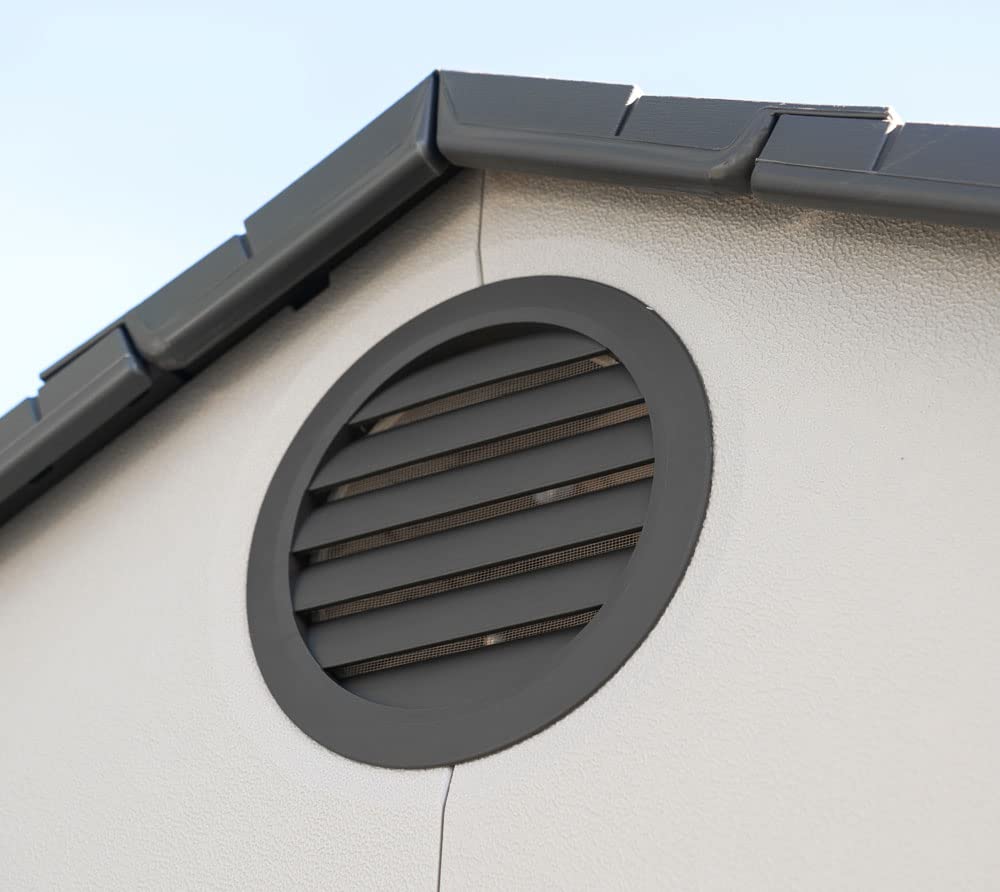 Lifetime 6446 Outdoor Storage Shed, 8 x 15 Foot, Desert Sand Lifetime