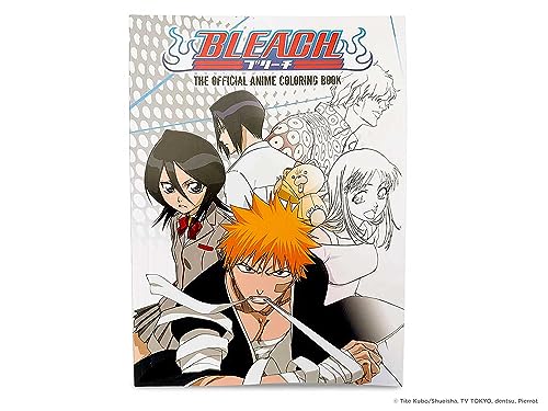 BLEACH: The Official Anime Coloring Book (Bleach: The Official Coloring Book) WoodArtSupply