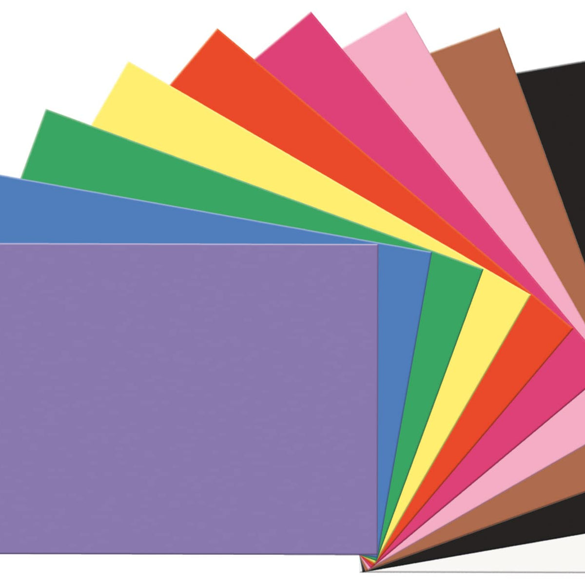 Prang Construction Paper, 10 Assorted Colors, 9\ x 12\, 500 Sheets Prang Construction Paper, 10 Assorted Colors, 9\ x 12\, 500 Sheets