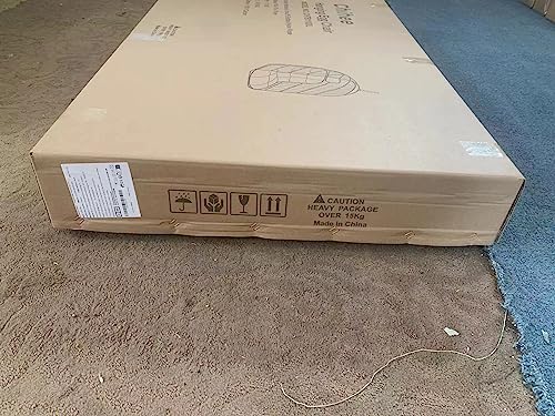 Chihee Egg Chair Foldable Wicker Rattan Hanging Chair Swing Chair Indoor Outdoor Patio Wicker Chair Hammock Chair with Stainless Steel Hanging Kit Chain Link UV Resistant Cushion Bedroom Balcony Chihee