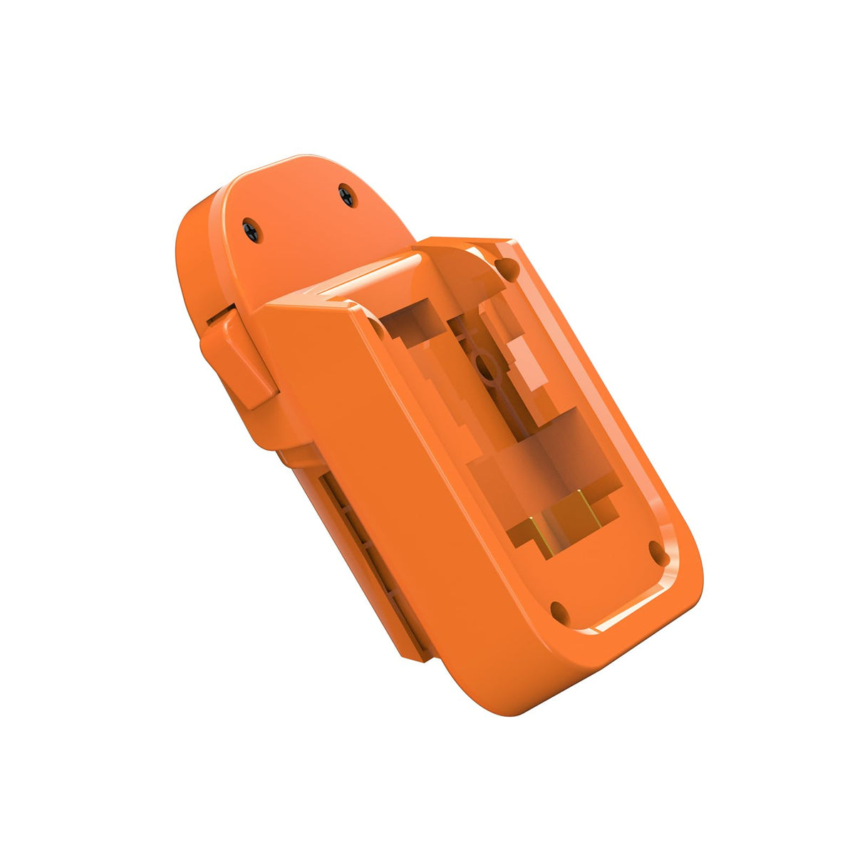 LQ-18RY Adapter Fits Ridgid 18v (NOT 18v Advanced Platform) Cordless Tools for DeWalt 20v MAX XR Slider Lithium Batteries-Adapter Only LQ-18RY