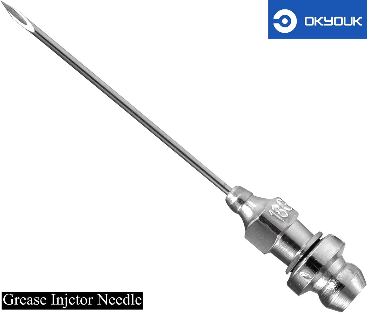 OKYOUK Bearing Grease Injector Needle,Grease Needle Nozzle, for injecting Grease into Sealed CV Joints (Injector Needle 6Pcs) OKYOUK