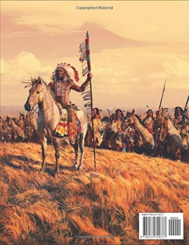 Native American Indians Coloring Book: Wonder Coloring Book For Adults Relaxation Majosta