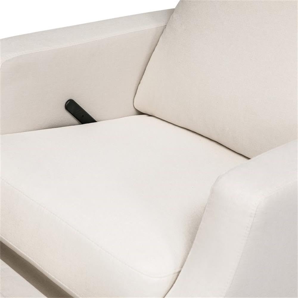 NAMESAKE Crewe Recliner and Swivel Glider, Performance Cream Eco-Weave NAMESAKE