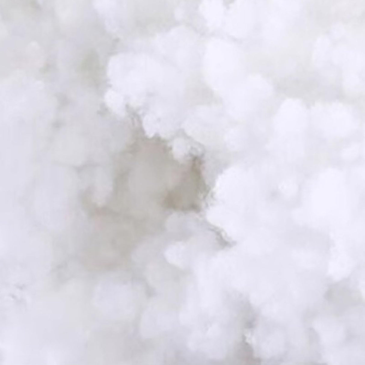 Outdoor Swing Egg Chair Cushion with Headrest & Ties, 7cm Thick Soft PP Cotton, Waterproof Patio Cushion for Egg Hanging Chairs, Garden, Balcony(White) Generic