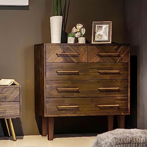 WEKIS Solid Wooden Furniture Legs 10 Inch, Natural Wood Mid Century Brown Square Legs Furniture Replacements Feet for Couch Legs, Sofa Legs, Cabinet Legs, Bench Legs, Bed Legs, Set of 4 WEKIS