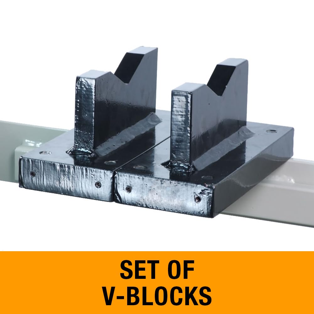 Baileigh 75-Ton Pneumatic Shop Press (HSP-75A) Baileigh