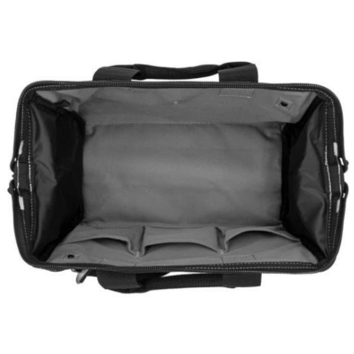 Husky 15 Inch Contractor's Multi-Purpose Water-Resistant Tool Bag Husky