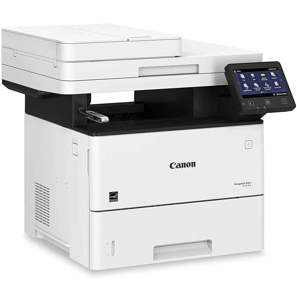 Canon imageCLASS D1620 (2223C024) Multifunction, Wireless Laser Printer with AirPrint, 45 Pages Per Minute and 3 Year Warranty, Amazon Dash Replenishment enabled, 17.8" x 19.5" x 18.3" Canon