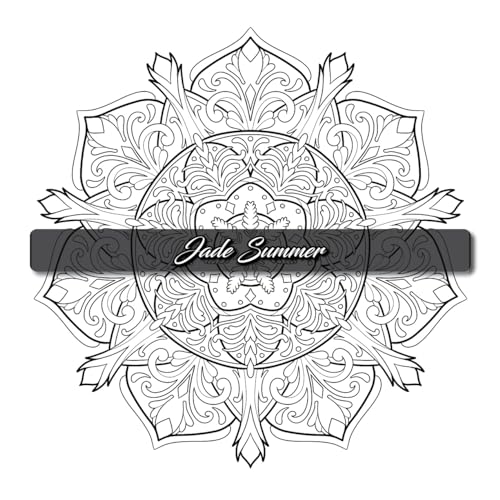 Mandala Coloring Book: For Adults with Beautiful Patterns for Fun and Relaxation WoodArtSupply