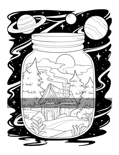 Stress Relief: Adult Coloring Book with Animals, Flowers, Fantasy, and More for Mindfulness and Relaxation WoodArtSupply