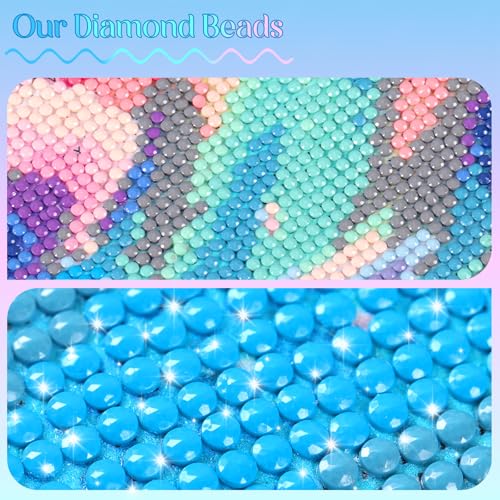 JXAVAXDE African Tribal Mask Diamond Painting Kits, DIY 5D Paint for Adults, Full Drill Crystal Diamond Drawing Suitable for Home Wall Decoration 12x16in JXAVAXDE