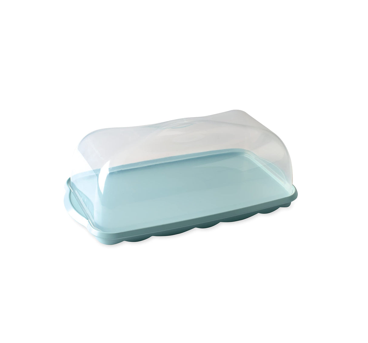 Nordic Ware Loaf Cake Keeper, Blue,12.8"L x 7.3"W x 4.6"H Nordic Ware