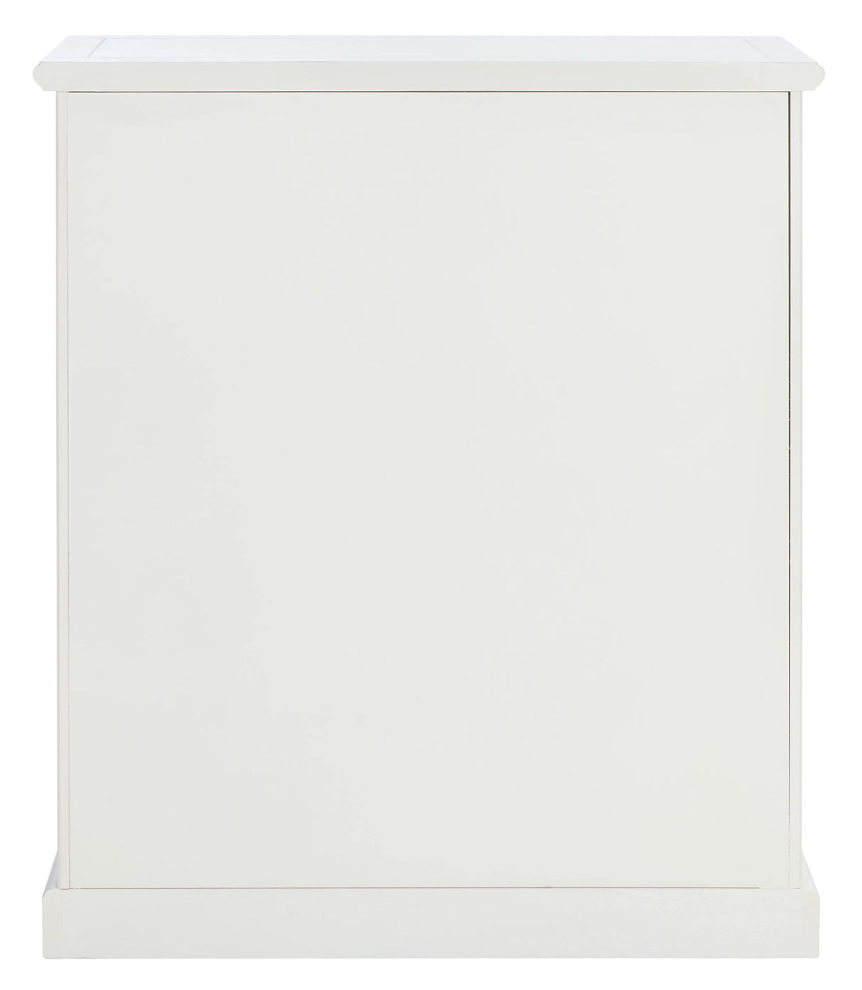SAFAVIEH Home Collection Maralah White 5-Shelf Bookcase (Fully Assembled) Safavieh
