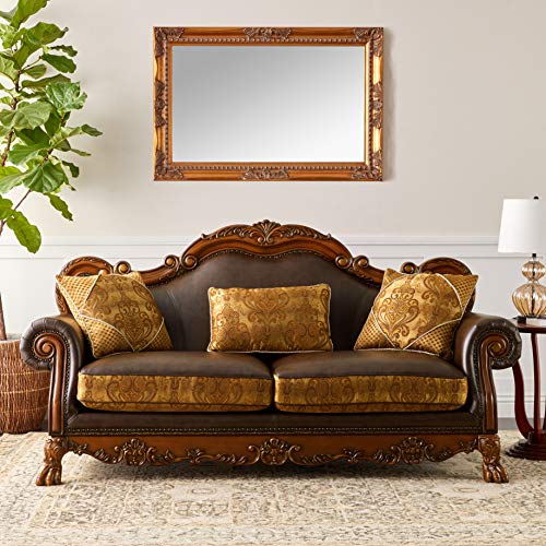 Acme Dresden Sofa in Brown Acme