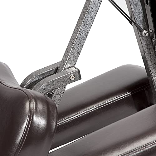 Master Massage Bedford Adjustable Portable Folding Full Body Massage Chair, Coffee, 11" x 14" x 39" Master Massage Equipment