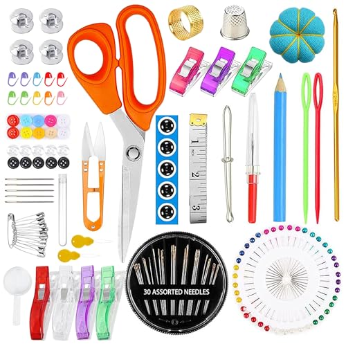 Brother Skitch PP1 4" x 4" Embroidery Machine with 200+ Accessories Including Thread, Needles, and Tools