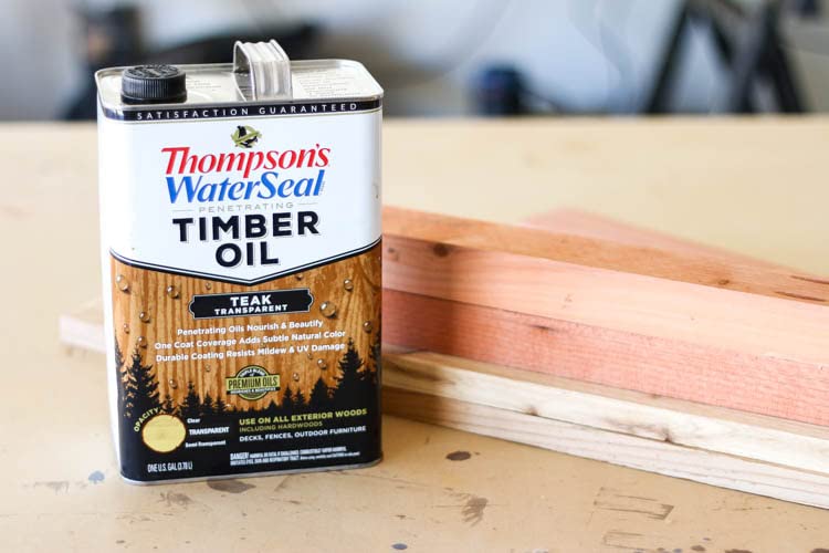 Thompson's WaterSeal TH.049831-16 Penetrating Transparent Timber Oil, Teak, 1 Gallon Thompson's Water Seal