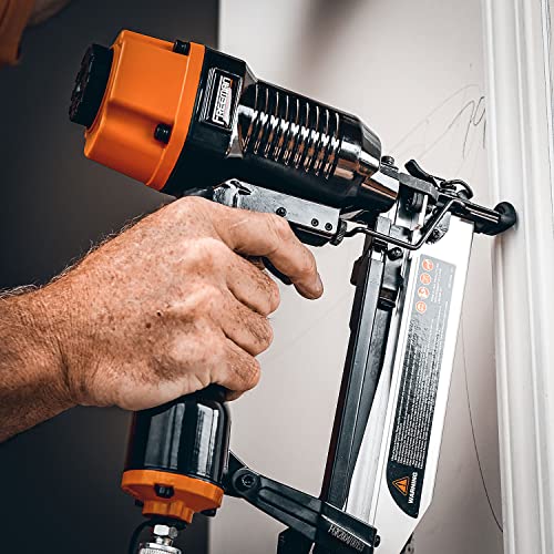 Freeman PFN64 16 Gauge Straight Finish Nailer , Black Freeman