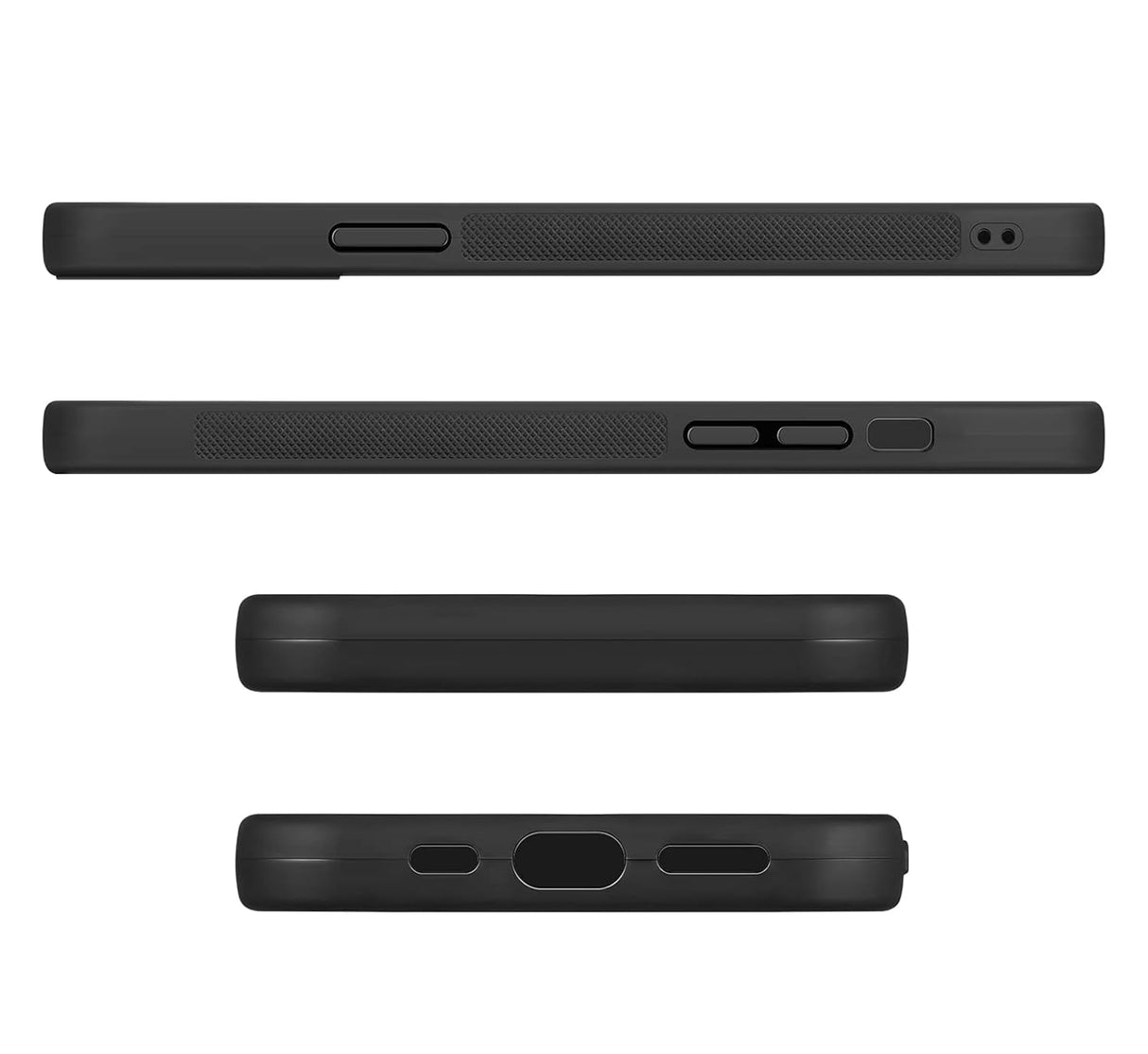 Hogg Sublimation Phone Case Blanks - 6 Pack, Sublimation Phone Cases for iPhone 14 Plus, Sublimation Cases for iPhone 14 and 15 - All Versions, 6 Pcs DIY Phone Case White Hogg