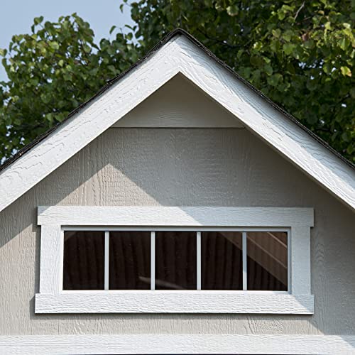 Handy Home Products Tribeca 10x12 Do-It Yourself Wooden Storage Shed with Floor Handy Home Products