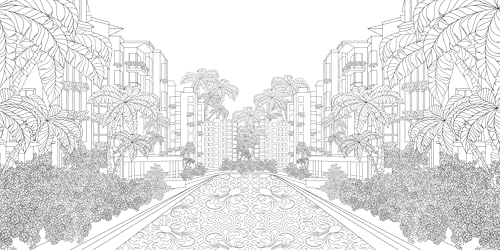Urban Jungle Coloring Book (Calm Coloring: Natural Wonders) White Star Publishers