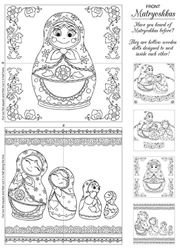 Foldables -- Princesses, Ponies, Mermaids and More!: Never-Ending Fun to Color, Fold and Flip (Dover Kids Activity Books: Fantasy) Dover Publications
