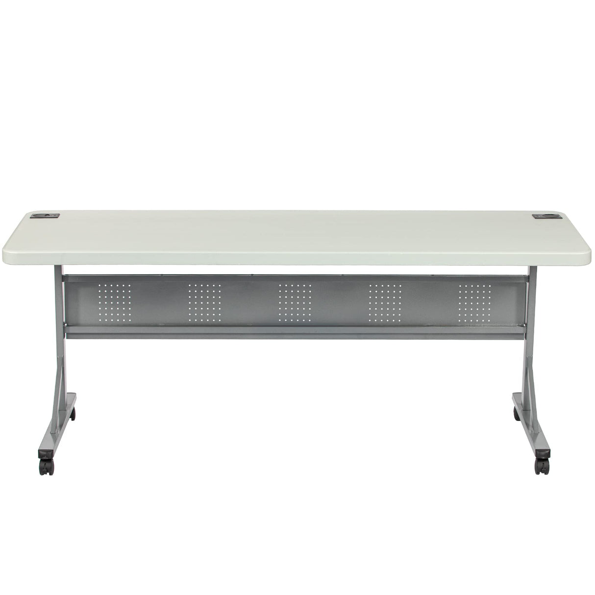 OEF Furnishings OEF Training Table, 72", Grey (OEFBPFT2472) OEF Furnishings