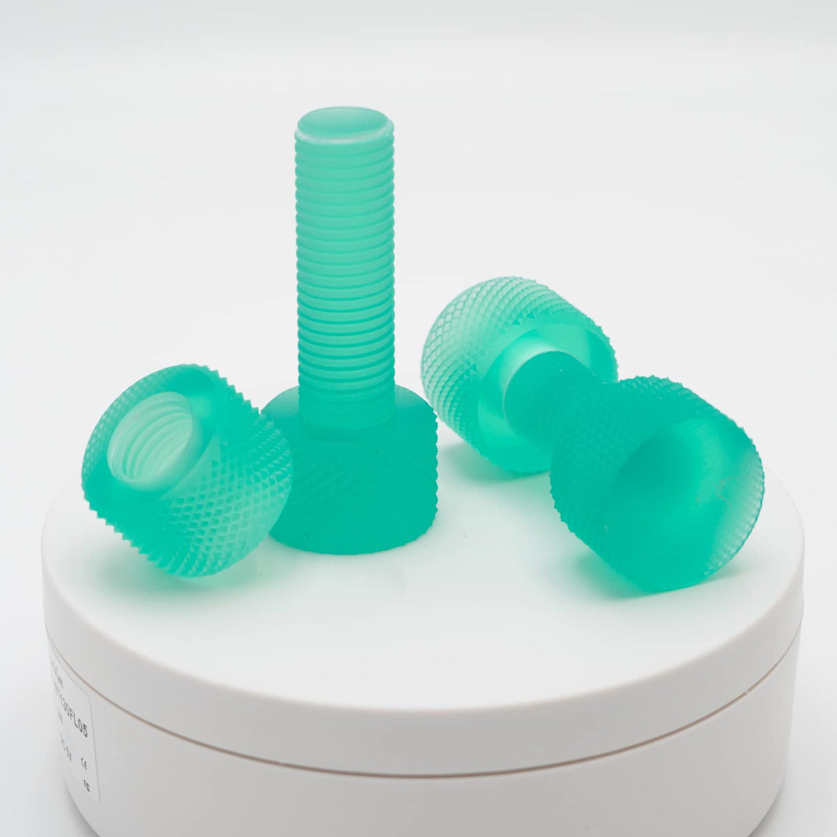 Siraya Tech Blu - Tough Resin 3D Printing with High Toughness Resolution Strong and Precise 405nm UV-Curing 3D Resin for LCD DLP (Emerald Blue, 1kg) Siraya Tech