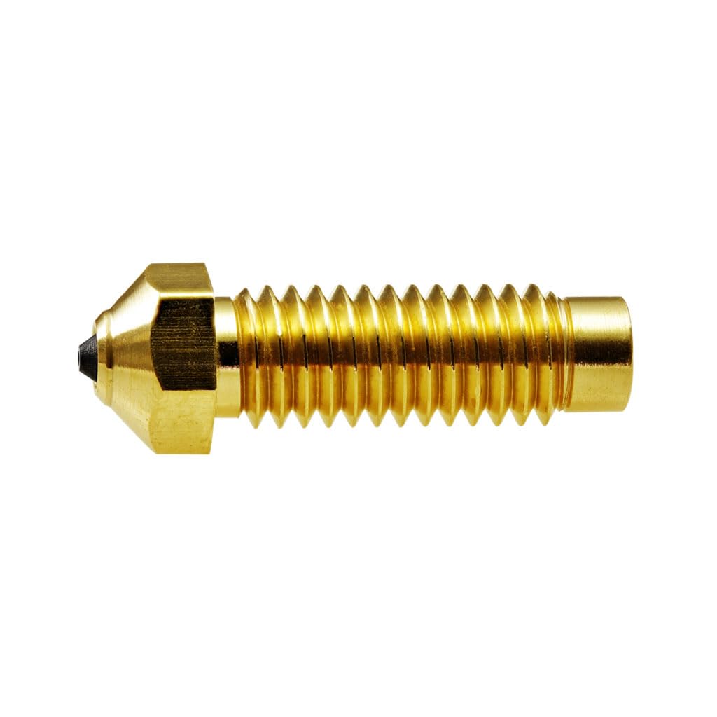 DUROZZLE Diamond PCD Nozzle 0.4mm for Elegoo Neptune 4 Plus/Max 3D Printer, Hardened High Precision DUROZZLE