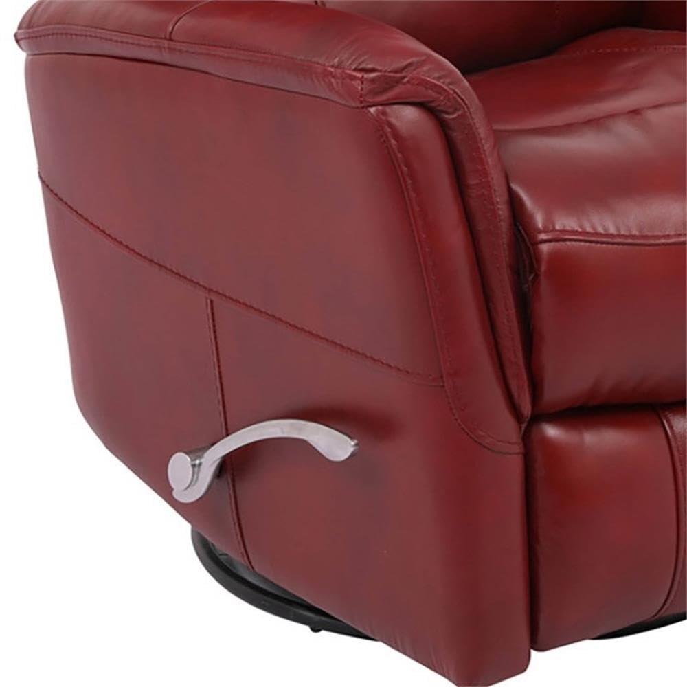 Parker Living Gemini - Rouge Manual Swivel Glider Recliner Parker Living
