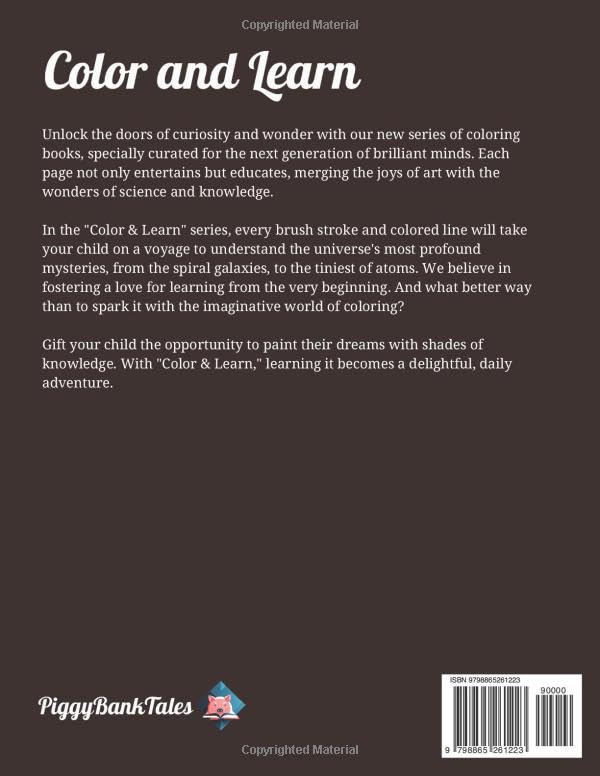 The Animal Kingdom: Coloring Book Majosta