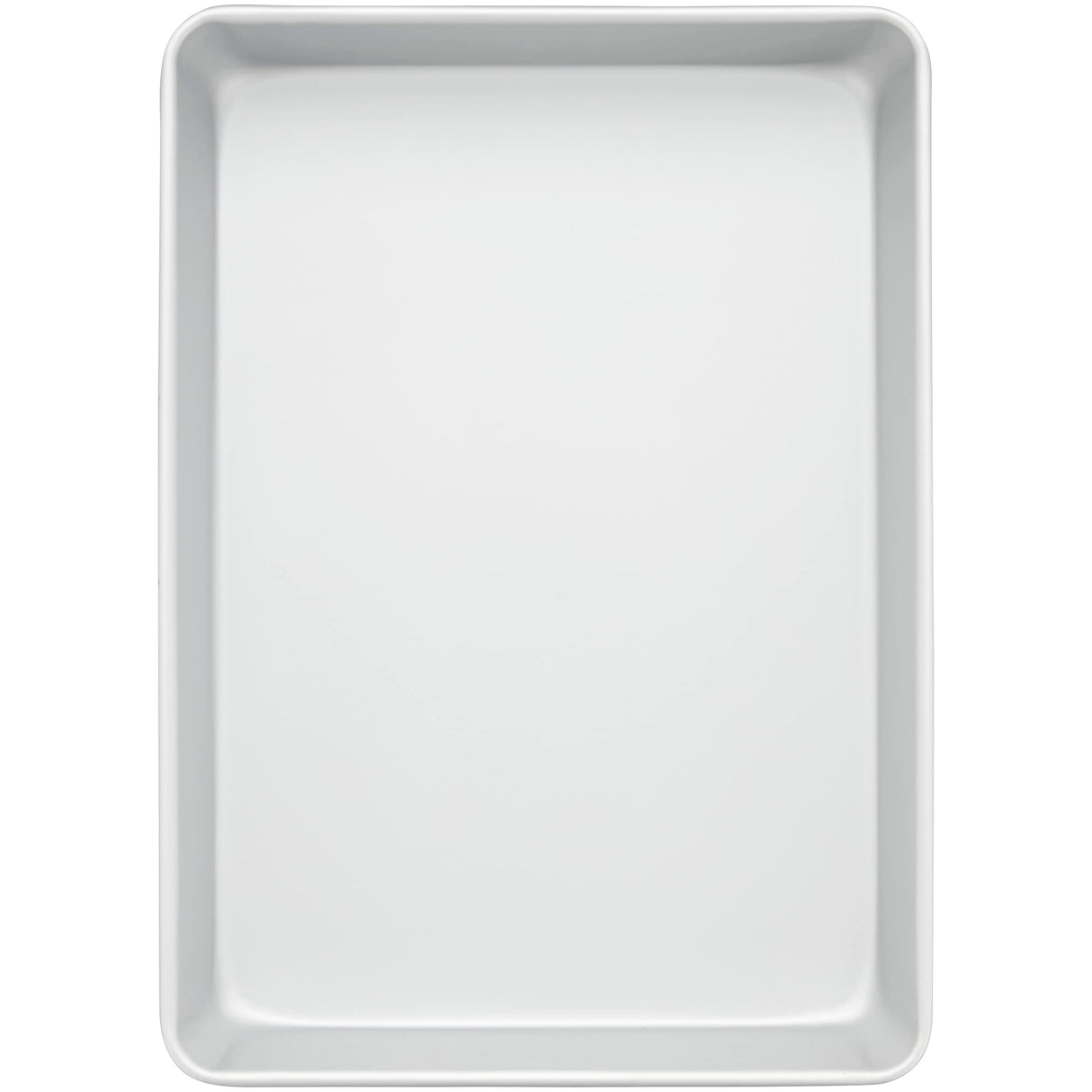 Wilton Evenl Performance Quarter Sheet Cake Pan, Durable Aluminum Heats Evenly and Holds its Shape Use, 9 x 13, 9 by 13 by 2-Inch, Silver Wilton