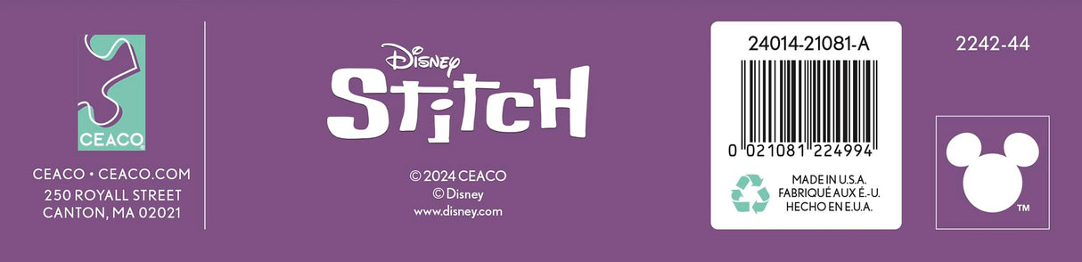 Ceaco - Disney - Stitch - Wear Your Shades - 200 Piece Jigsaw Puzzle Ceaco