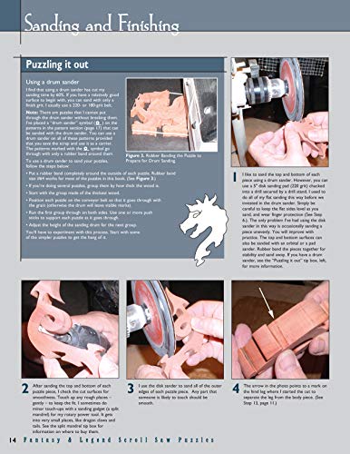 Fantasy & Legend Scroll Saw Puzzles (Fox Chapel Publishing) 29 Ready-to-Cut Patterns for Fantastic Creatures like Dragons, Gargoyles, Unicorns, Hydra, Phoenix, Griffin, Hippogriff, Mermaids, and More Fox Chapel Publishing