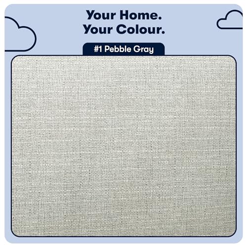 Serta Palisades 78" Track Arm Sofa, Easy Care Polyester, Soft Pillow Back, Pocket Coil Seat Cushions, Removable Covers, Loveseat or Couch for Small Spaces, Living Rooms or Bedrooms, Pebble Gray Serta