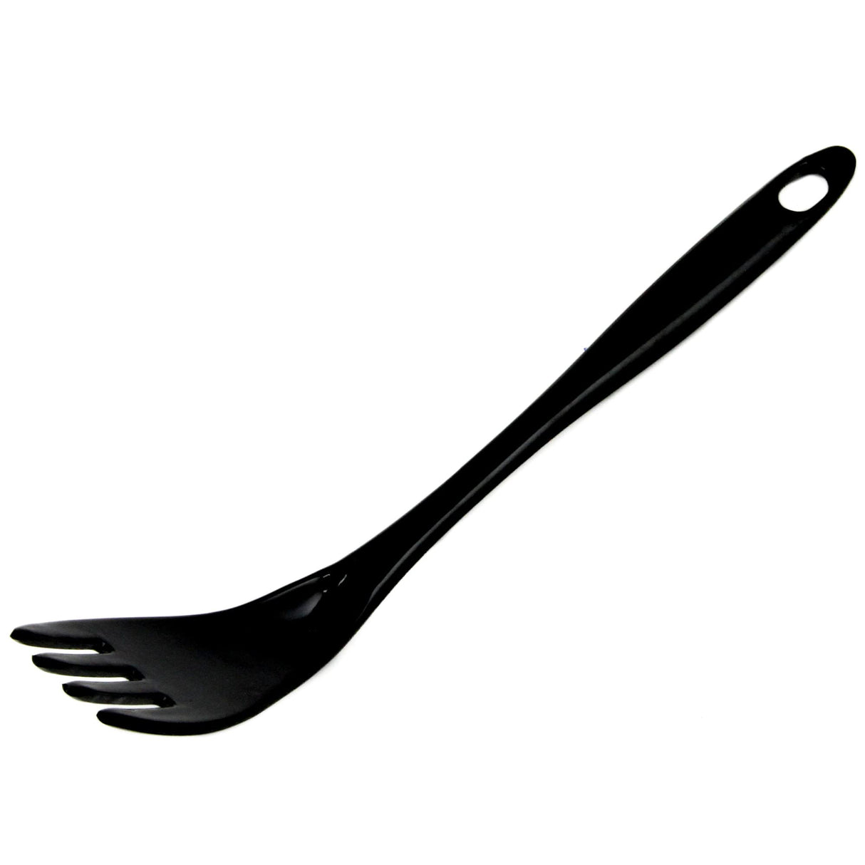 Chef Craft Basic Melamine Meat Cooking Fork, 12 inch, Black Chef Craft