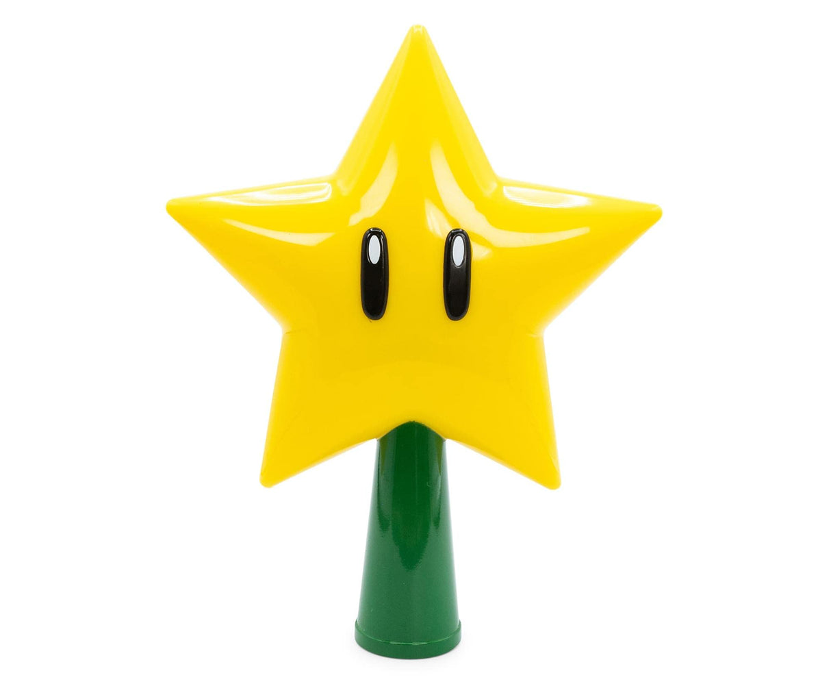 Tree Topper Mario Super Star Gen 2 Plug in Light Up Christmas Tree Topper