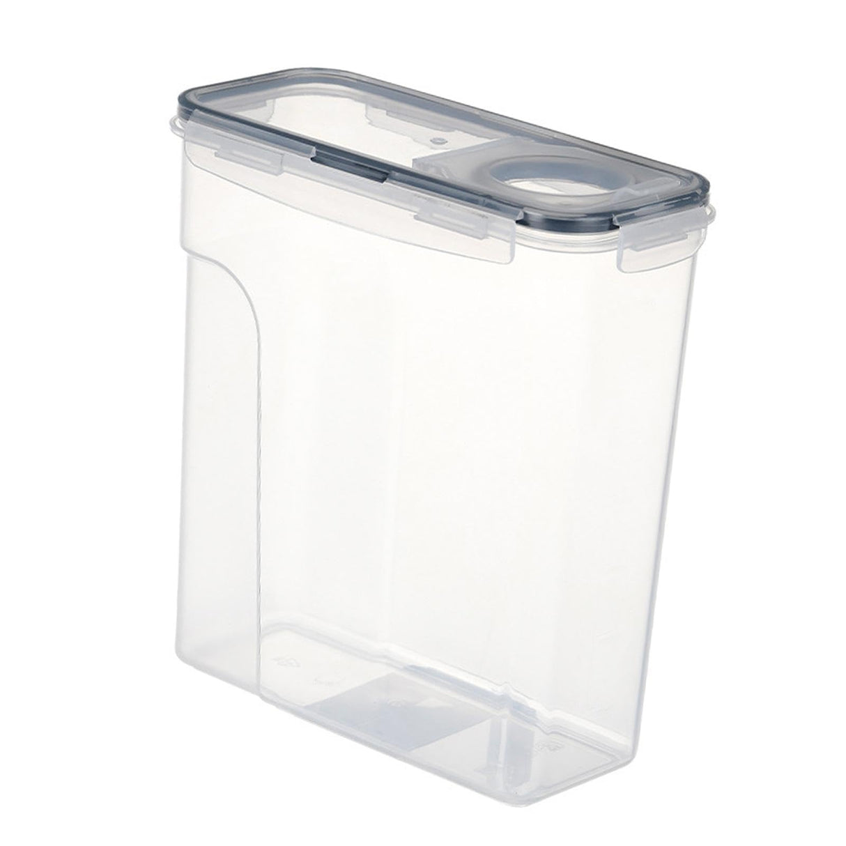 3D Printer Filament Dryer Box Food Canister 4L Multifunctional Keeping Filament Dry Food Storage Container for 1kg Filament and Pla Filament, Black no Holder MagiDeal