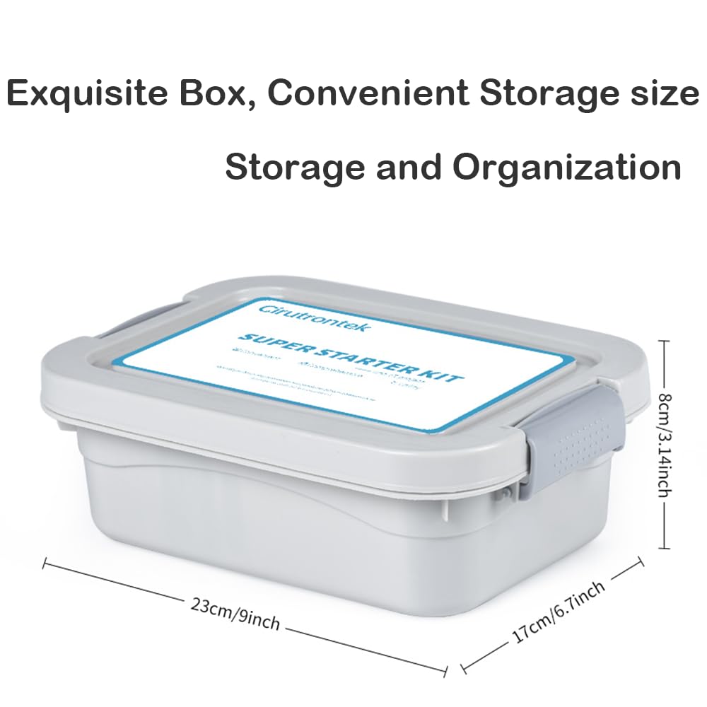 Most Complete Starter Kit for UNO R3 Project Electronics Starter Kit with Tutorial Compatible with IDE STEM Projects for Teens Adults Robotics & Engineering Kits Science | Coding | Programming Kit Cirutrontek