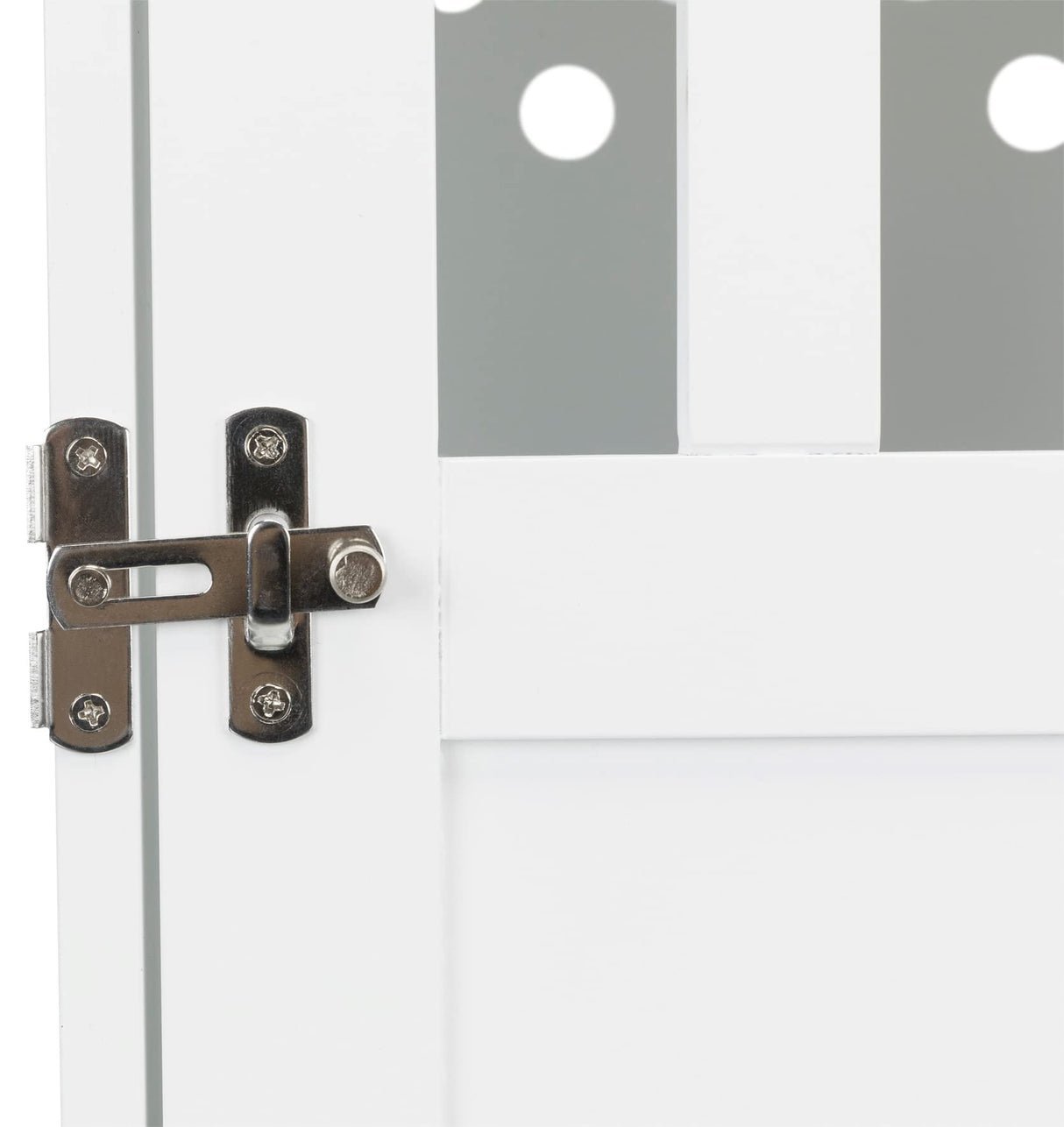 TRIXIE Pet Home End Table, Indoor, White S TRIXIE