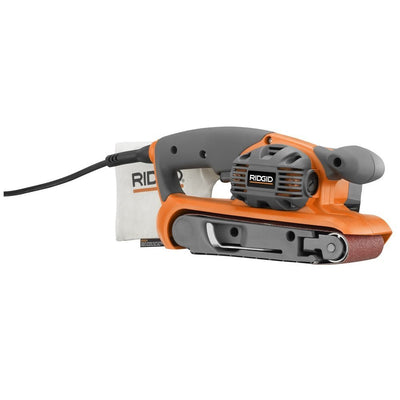 RIDGID R2740 Heavy Duty Variable Speed Belt Sander 3 in. x 18 in