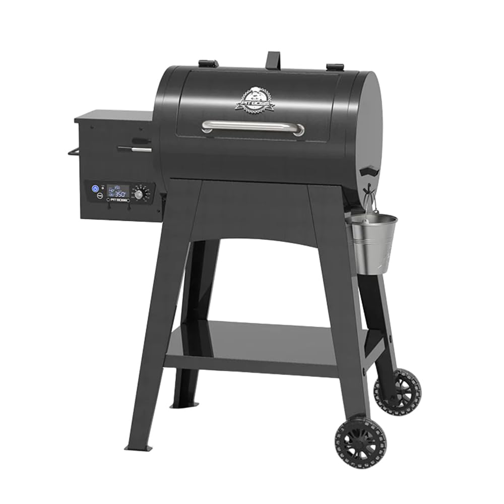 Pit Boss PB440FB1 Pellet Grill, 482 Square Inches, Black PIT BOSS