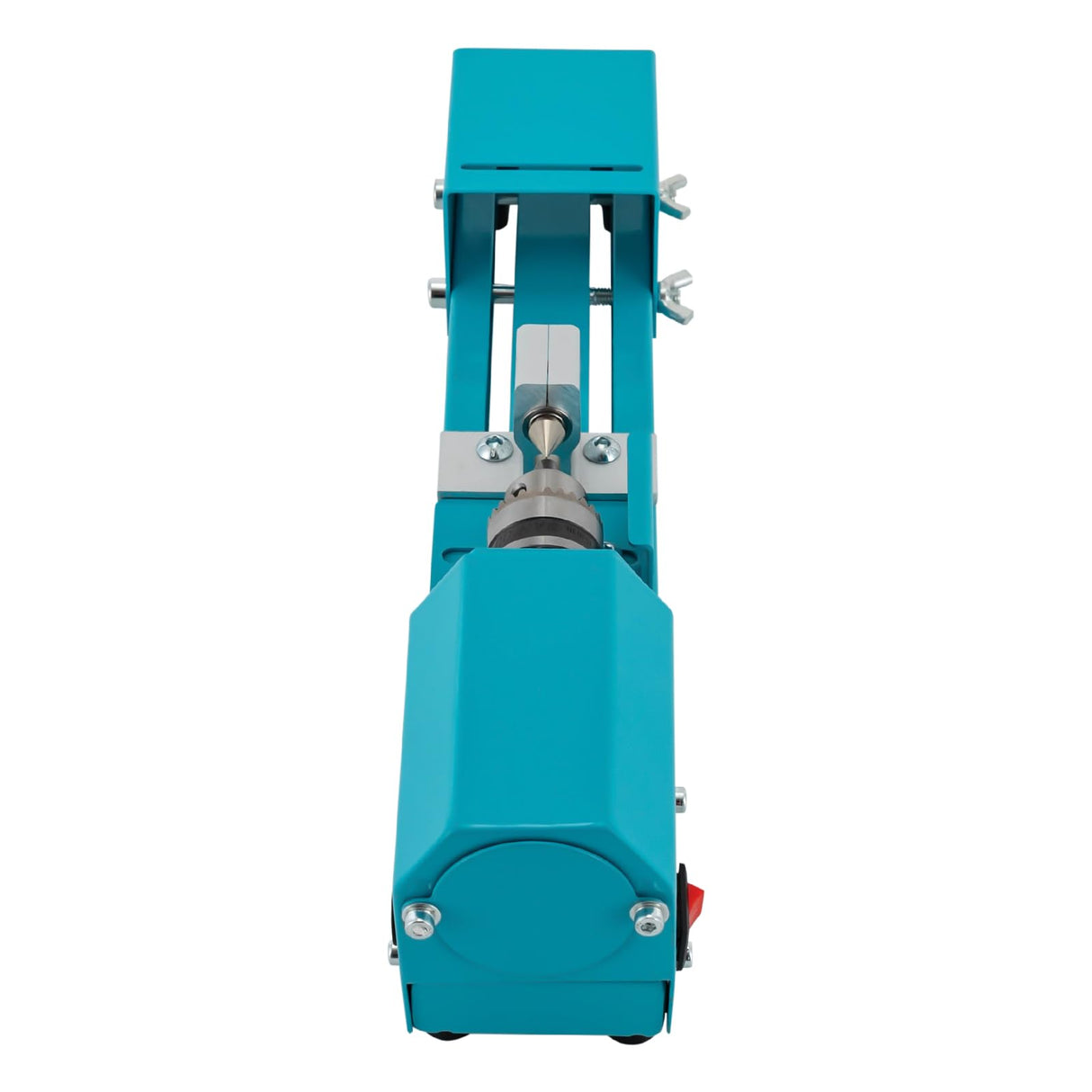 Mini Lathe Machine, 96W Wood Lathe Milling Machine for Table, Mini Wood Lathe,Used for Processing Small Leaf Rosewood, Basswood, Mmahogany ZGEXING