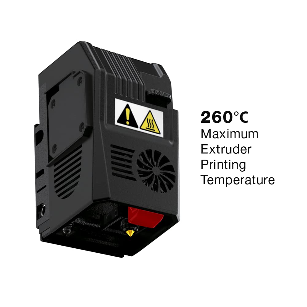 FlashForge Artemis 3D Printer (Orange) FLASHFORGE