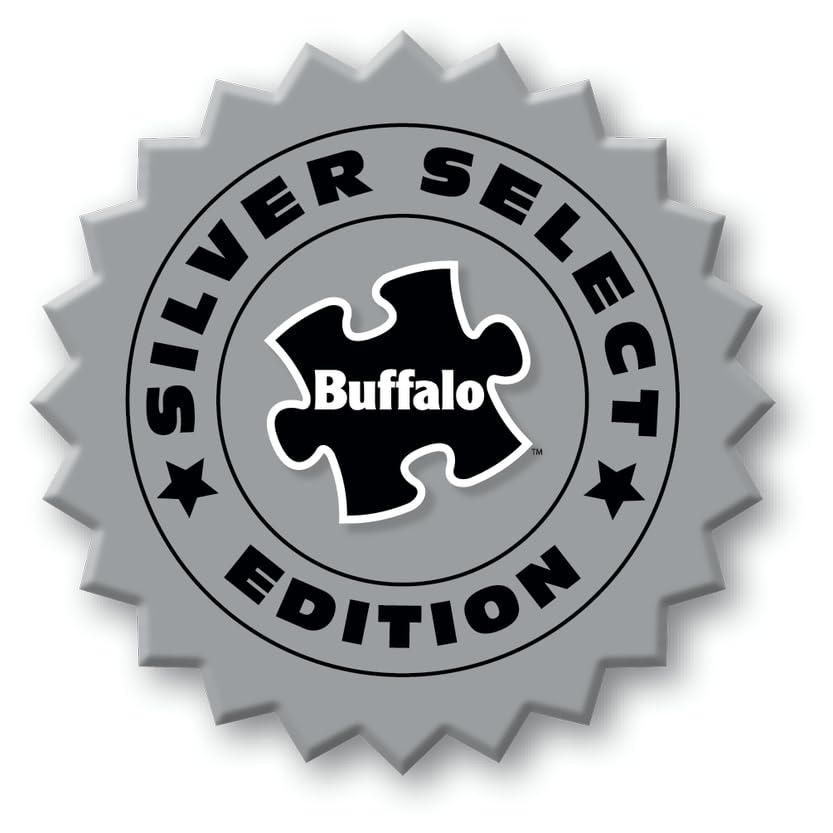 Buffalo Games - Charles Wysocki - Charles Wysocki - Confection Street - 1000 Piece Jigsaw Puzzle for Adults -Challenging Puzzle Perfect for Game Nights - Finished Size is 26.75 x 19.75 Buffalo Games