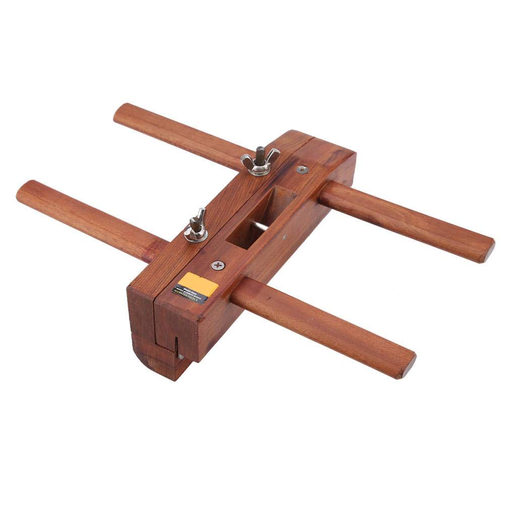 HEEPDD Double Handle Hand Plane,Woodworking Rosewood Hand Plane Kit Furniture Music Instrument DIY Carpenter Plane Hand Tool Wood PlanerHand Planes HEEPDD