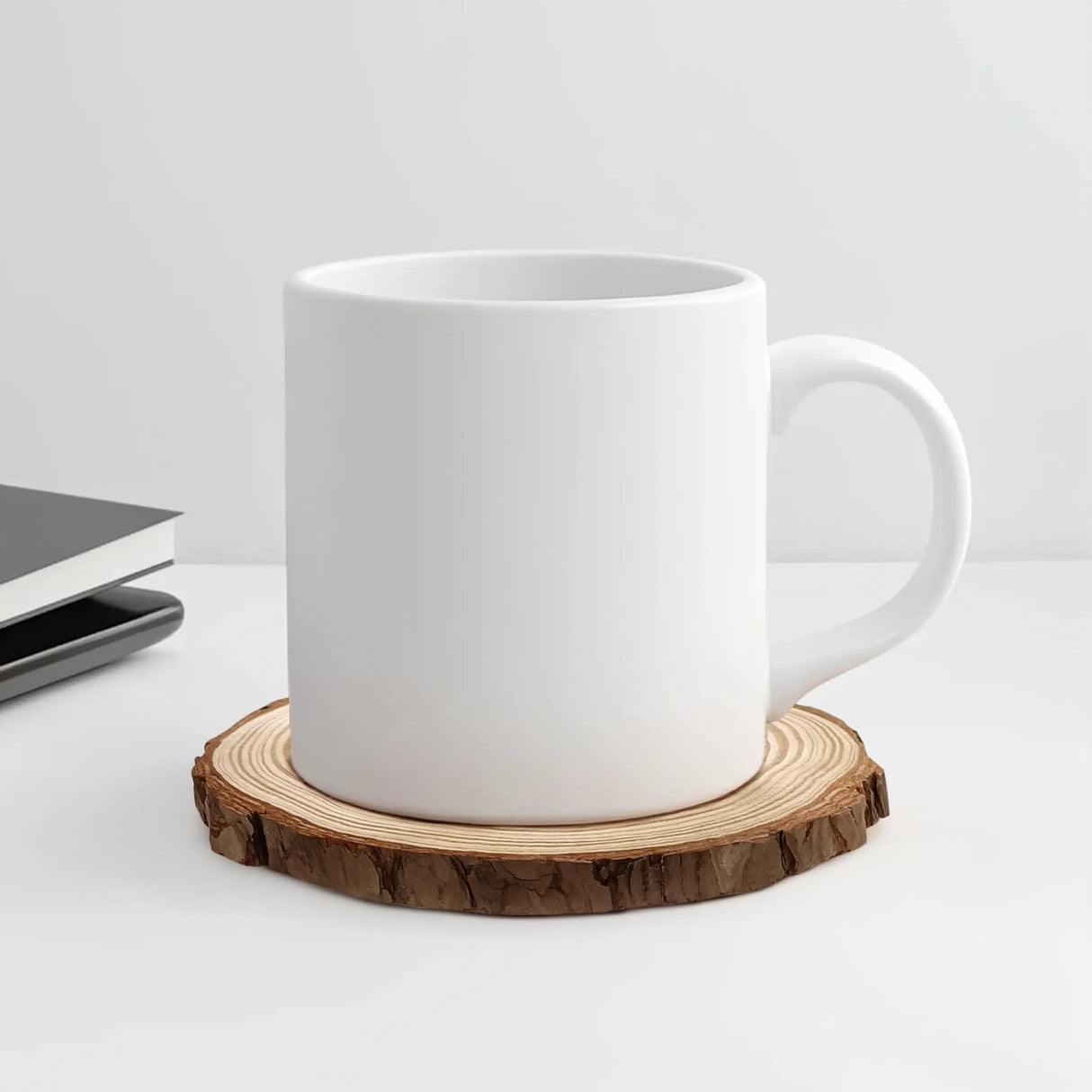 20Pcs Large Unfinished Wood Slices for Centerpieces,5.1-5.5 Inches Wood Centerpieces for Tables,DIY Round Wooden Discs with Tree Bark for Holiday Ornaments,Rustic Wedding (5.1-5.5in) YOIYINI