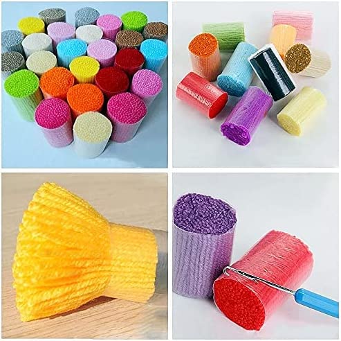 Black Raven Moon Latch Hook Rectangle Rug Kits for Adults Needle Crochet Yarn Embroidery Carpet Hook and Latch Kit Floor Mat Tapestry Christmas Home Decoration 52x38cm(9) Generic