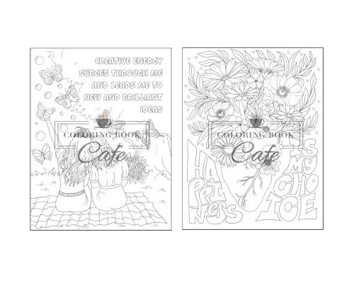 100 Inspirational Quotes Coloring Book for Adults: 100 Motivational Quotes, Positive Affirmations and Inspirational Phrases for Stress Relief and Relaxation WoodArtSupply